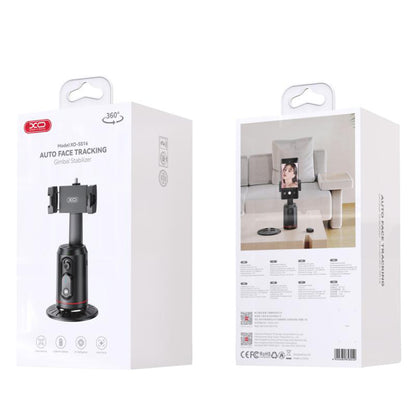 XO Design SS16 Face Tracking 360 Support, Universal, Black