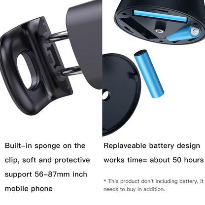 Gimbal Stabilisator Yesido SF10 Face Tracking 360, Schwarz