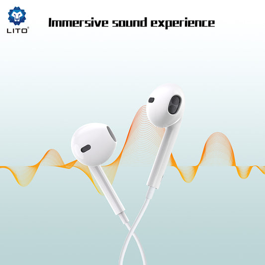 Handsfree 3.5m Lito LF01A, Weiß