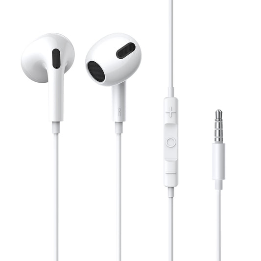 Handsfree 3.5mm Baseus Encok H17, White NGCR020002 