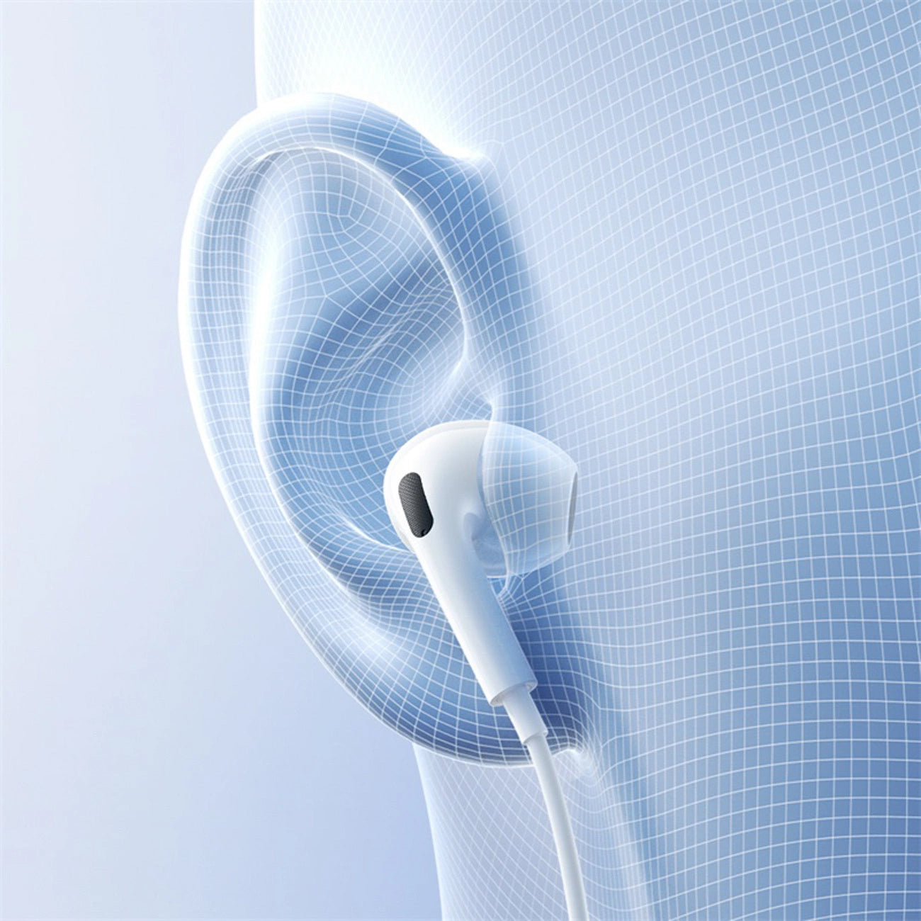 Handsfree 3.5mm Baseus Encok HZ19, White A00182301213-00
