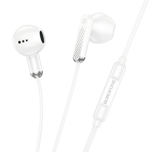 Handsfree 3.5mm Earphone BM89 Surpass, White 