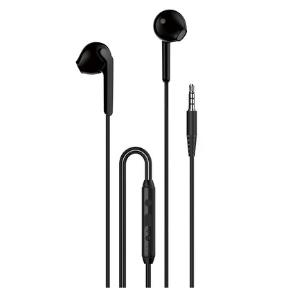 Handsfree 3.5mm Dudao X3, Schwarz