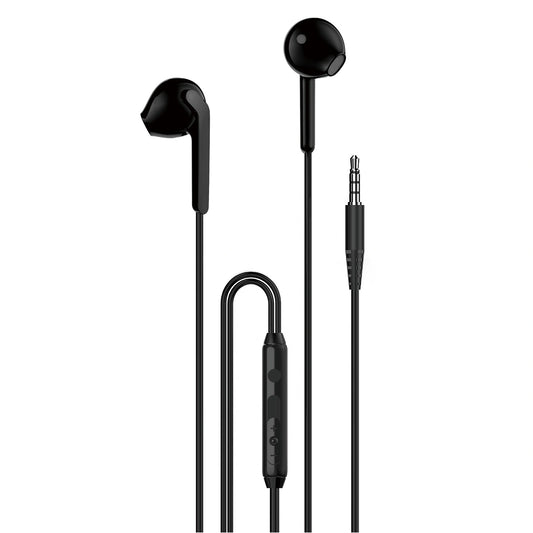 Handsfree 3.5mm Dudao X3, Schwarz