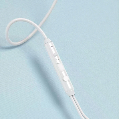 Handsfree 3.5mm Dudao X3, Weiß