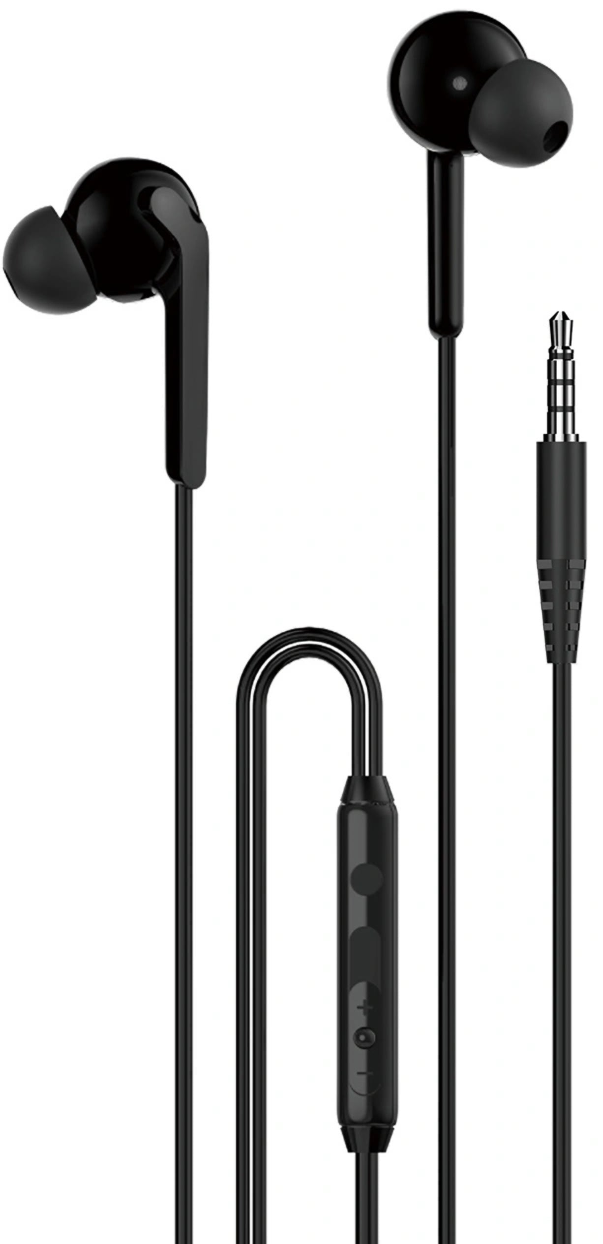 Handsfree 3.5mm Dudao X3+, Black