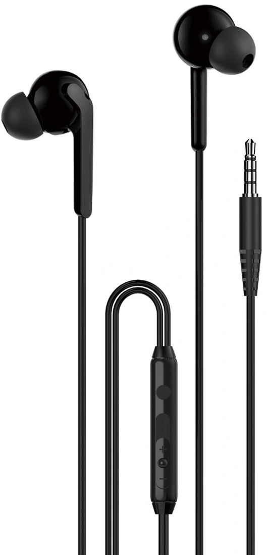 Handsfree 3,5mm Dudao X3+, Schwarz