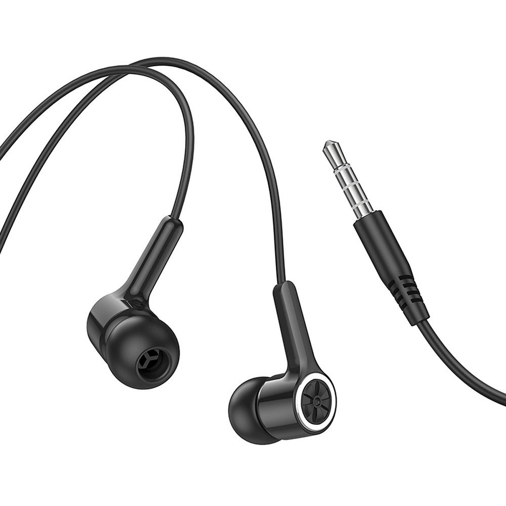 Handsfree 3.5mm HOCO M104, Schwarz