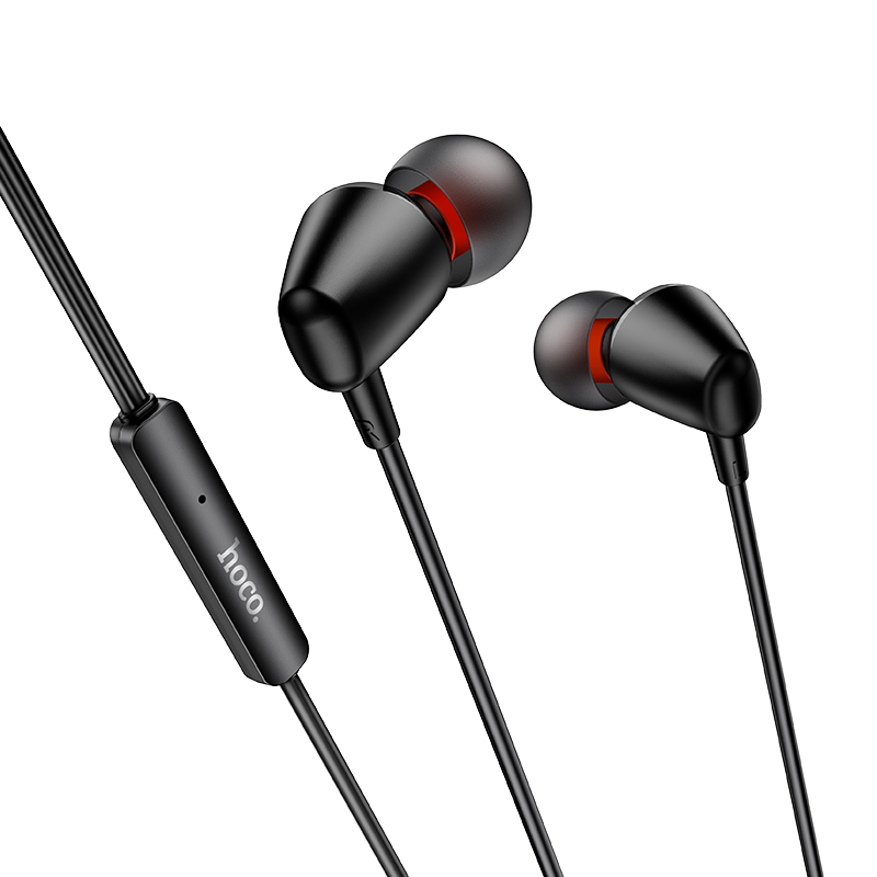 HOCO M107 Freisprecheinrichtung 3,5 mm, Schwarz