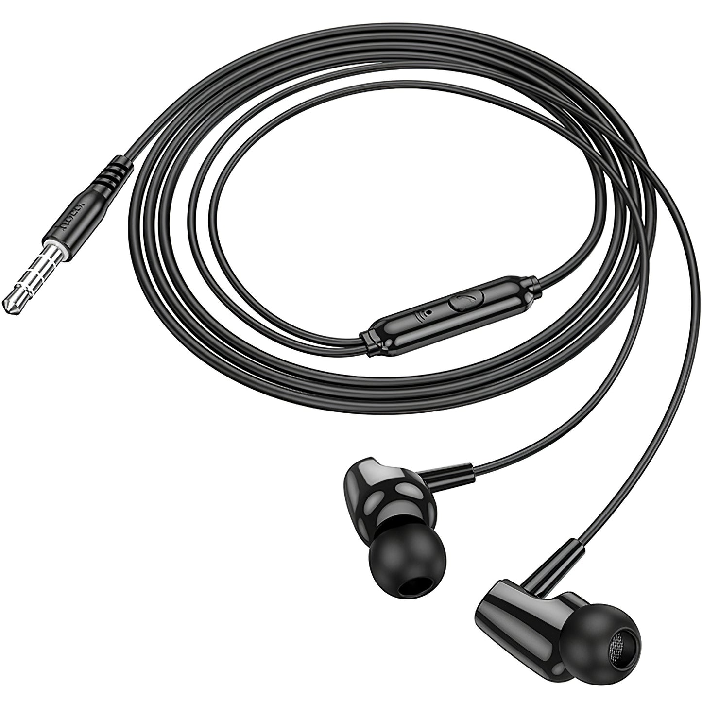 Handsfree 3.5mm HOCO M112, Schwarz
