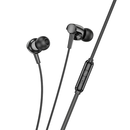 Handsfree 3.5mm HOCO M112, Schwarz
