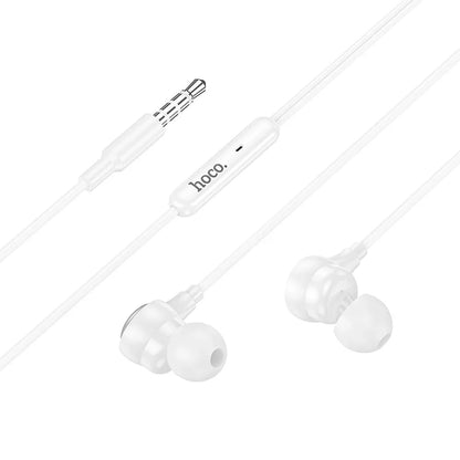 Handsfree 3.5mm HOCO M116, Weiß