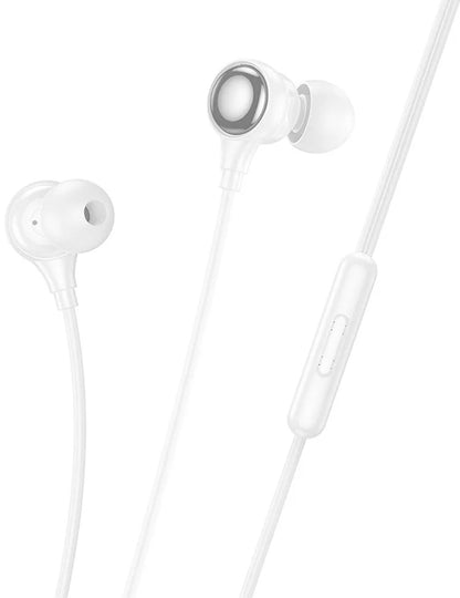 Handsfree 3.5mm HOCO M116, Weiß