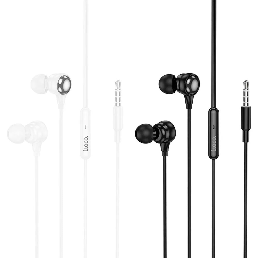 Handsfree 3.5mm HOCO M116, Weiß