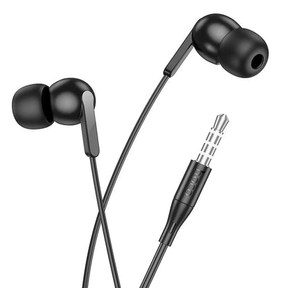 Handsfree 3.5mm HOCO M124, Schwarz