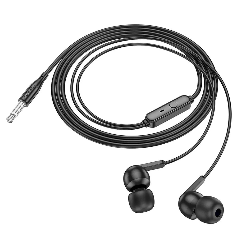 Handsfree 3.5mm HOCO M124, Schwarz