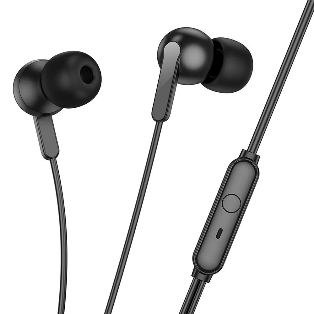 Handsfree 3.5mm HOCO M124, Schwarz
