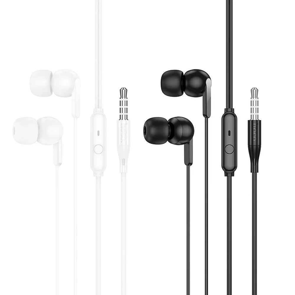 Handsfree 3.5mm HOCO M124, Schwarz