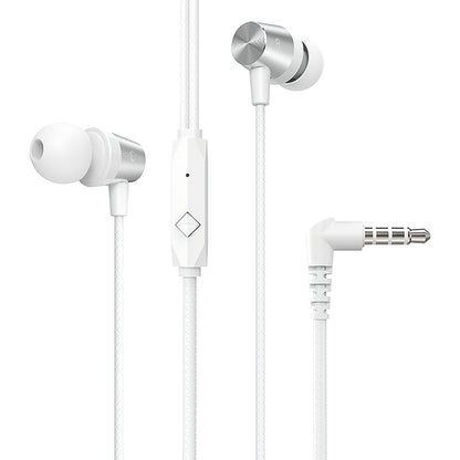 Handsfree 3.5mm HOCO M79, Weiß