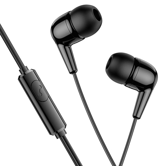 Freisprecheinrichtung 3.5mm HOCO M97, Schwarz