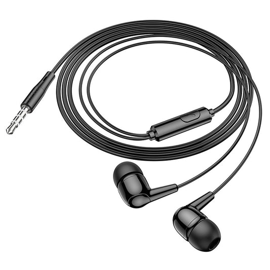 Freisprecheinrichtung 3.5mm HOCO M97, Schwarz