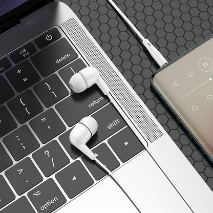 Handsfree 3.5mm HOCO M97, Weiß