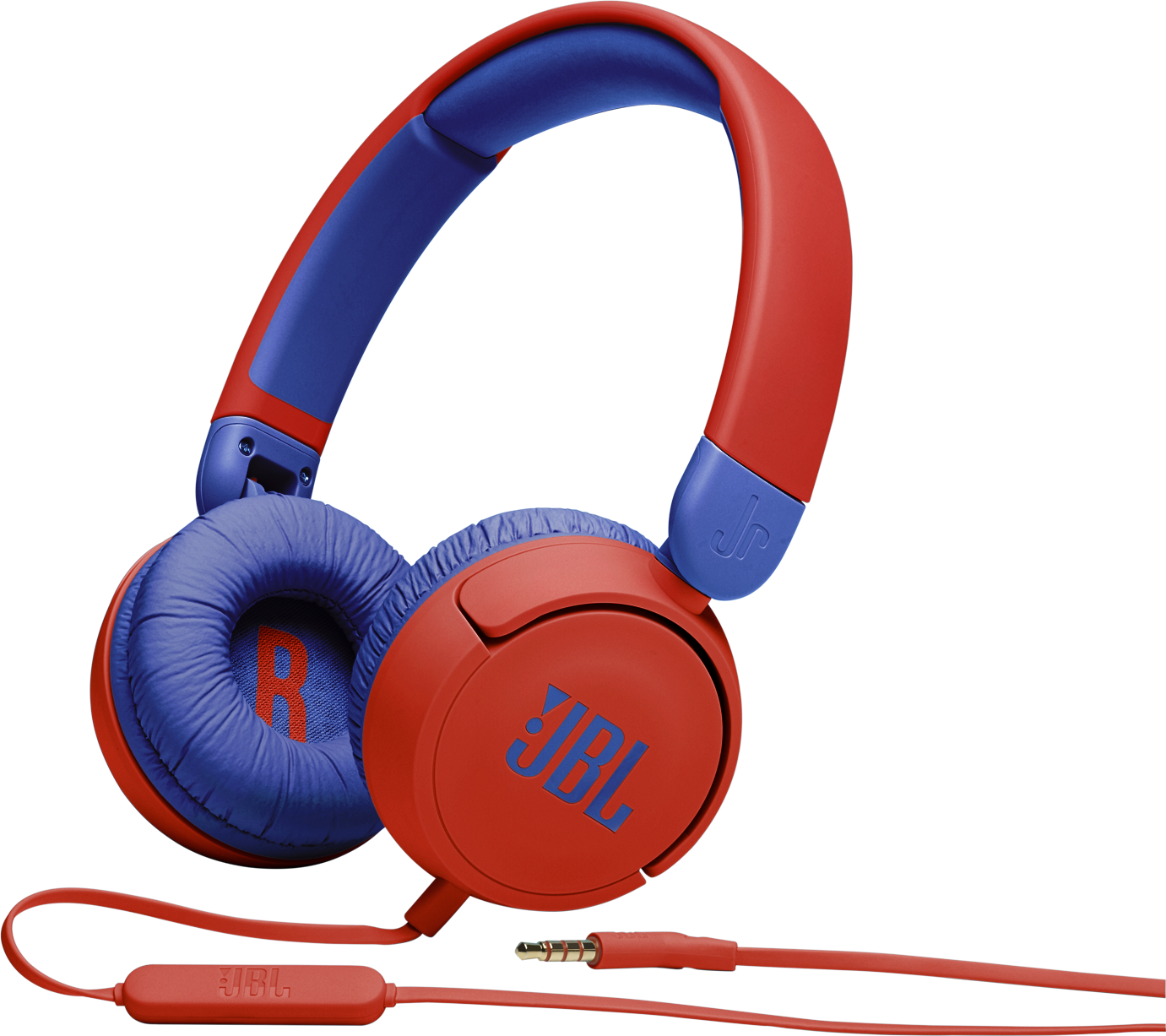 Freisprecheinrichtung 3,5 mm JBL JR 310 Kids, Rot JBLJR310RED