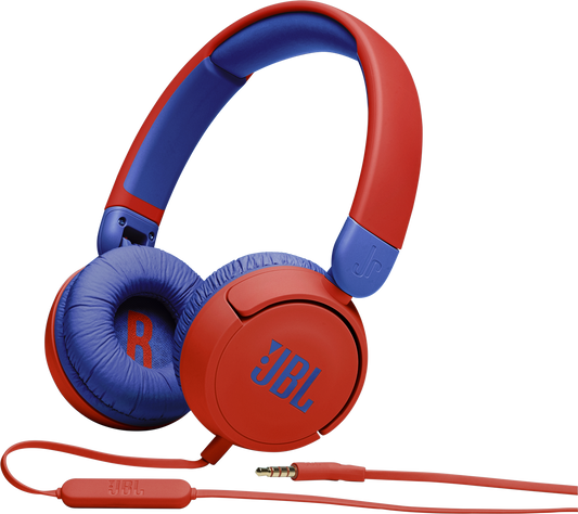 Handsfree 3.5mm JBL JR 310 Kids, Red JBLJR310RED