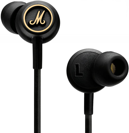 Freisprecheinrichtung 3,5 mm Marshall Mode EQ, Schwarz
