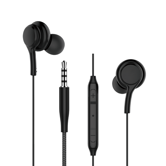 Handsfree 3.5mm WiWu EB310, Black 