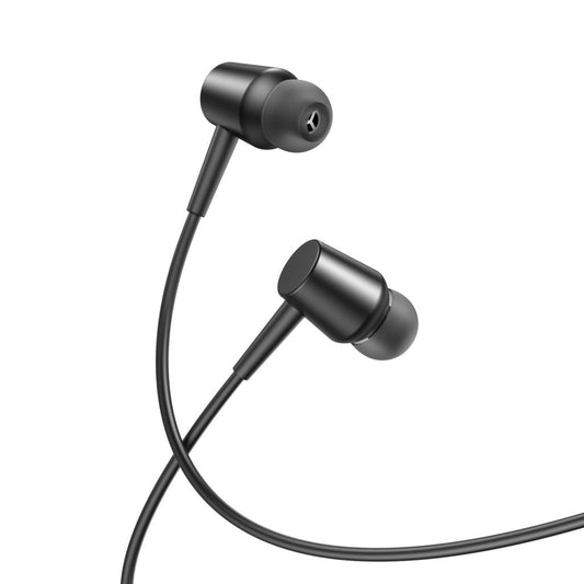 Handsfree 3.5mm XO Design EP57 Crown, Schwarz