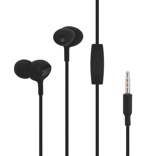 Handsfree 3.5mm XO Design S6, Schwarz