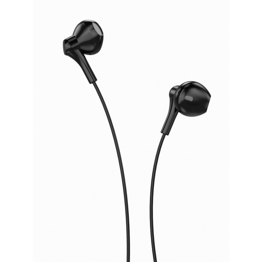 Handsfree 3,5 mm XO Design EP39, Schwarz