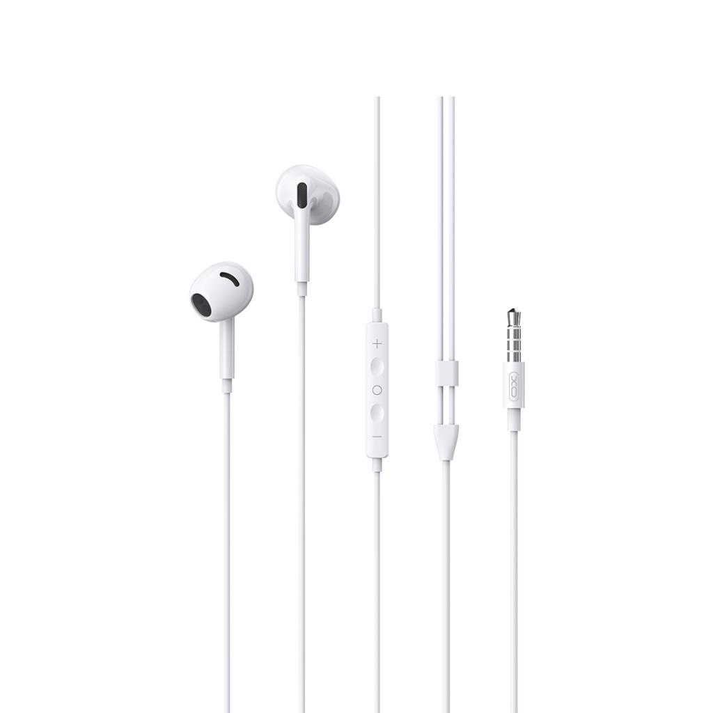 Handsfree 3.5mm XO Design EP77, Weiß