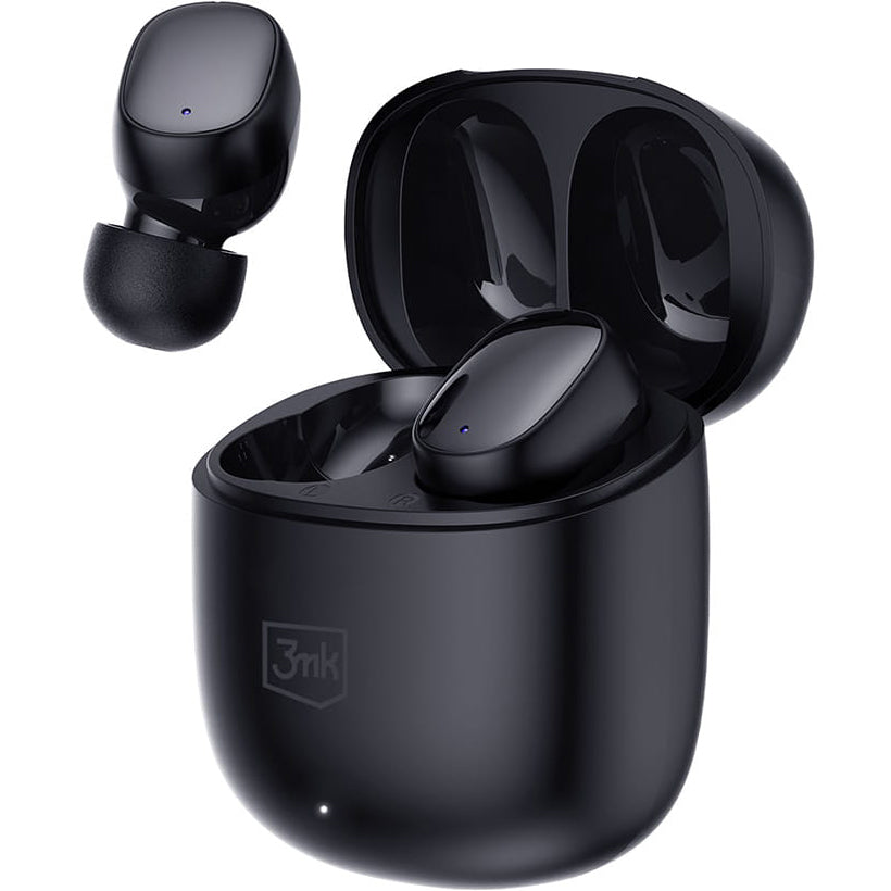 Freisprecheinrichtung Bluetooth 3MK FlowBuds, TWS, Schwarz