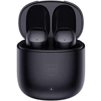 Freisprecheinrichtung Bluetooth 3MK FlowBuds, TWS, Schwarz