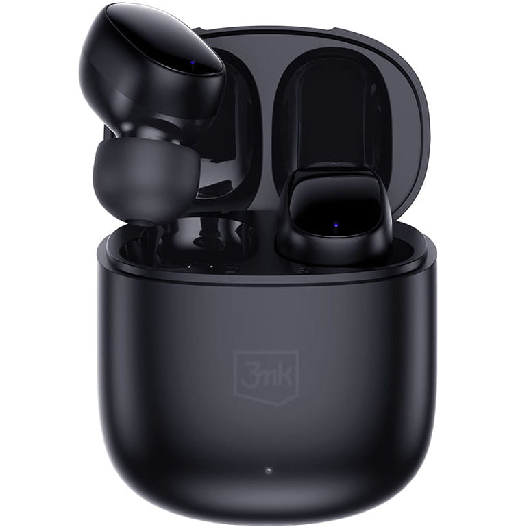 Freisprecheinrichtung Bluetooth 3MK FlowBuds, TWS, Schwarz