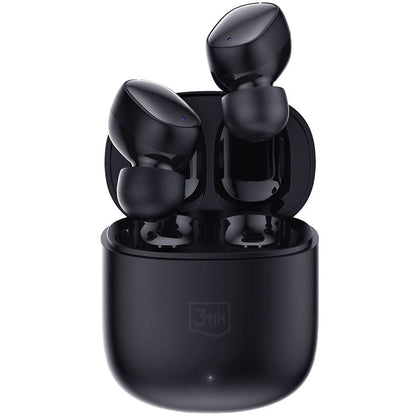 Freisprecheinrichtung Bluetooth 3MK FlowBuds, TWS, Schwarz