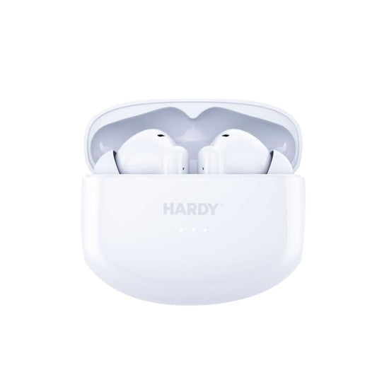 Handsfree Bluetooth 3MK Hardy LifePods Pro, TWS, ANC, Weiß