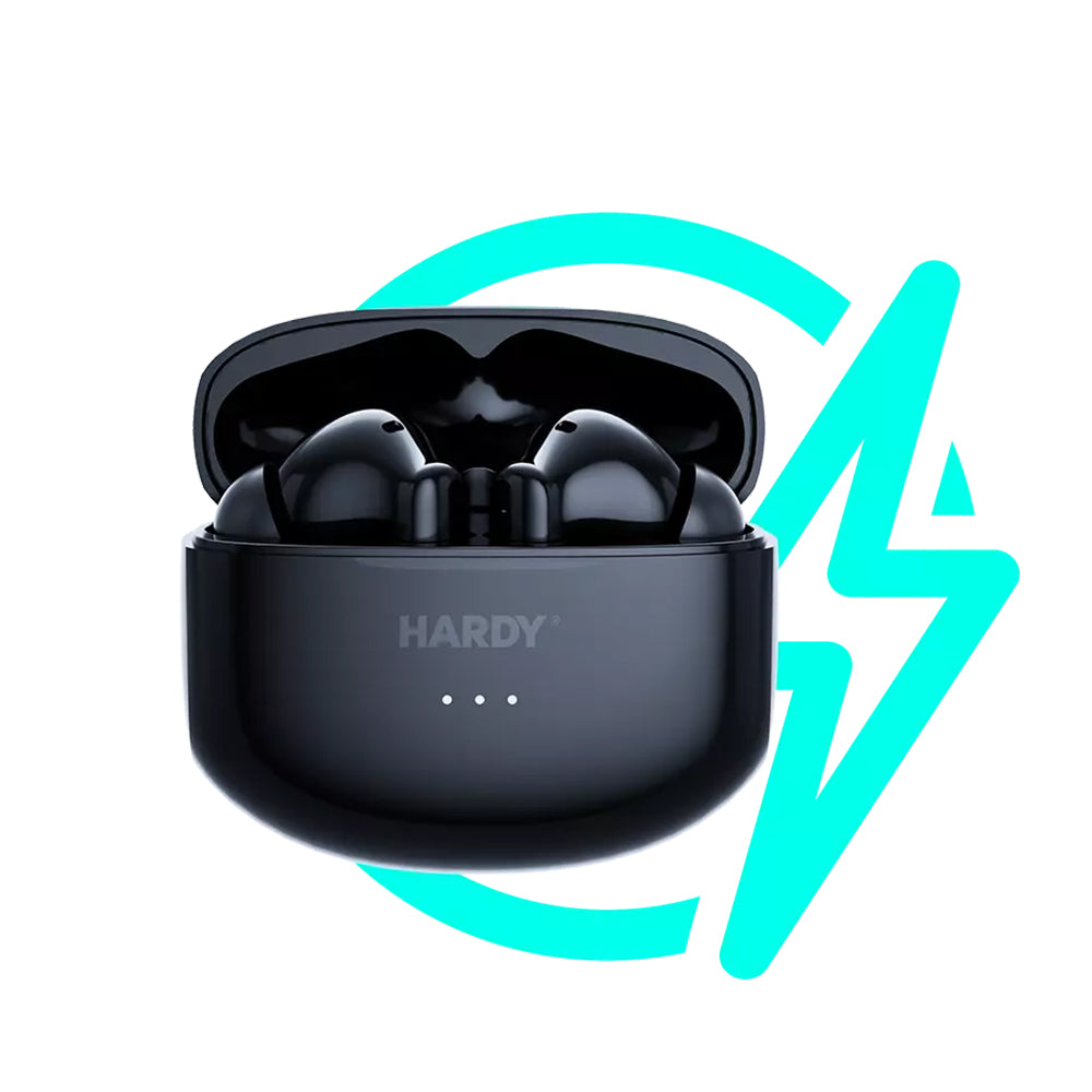 Handsfree Bluetooth 3MK Hardy LifePods Pro, TWS, ANC, Weiß