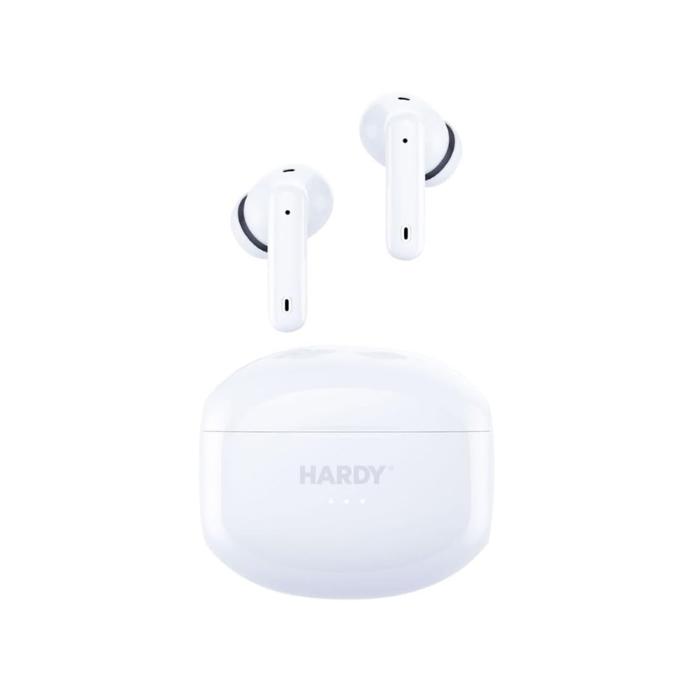 Handsfree Bluetooth 3MK Hardy LifePods Pro, TWS, ANC, Weiß