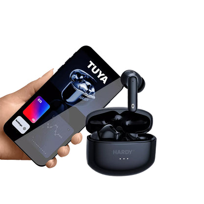 Handsfree Bluetooth 3MK Hardy LifePods Pro, TWS, ANC, Weiß