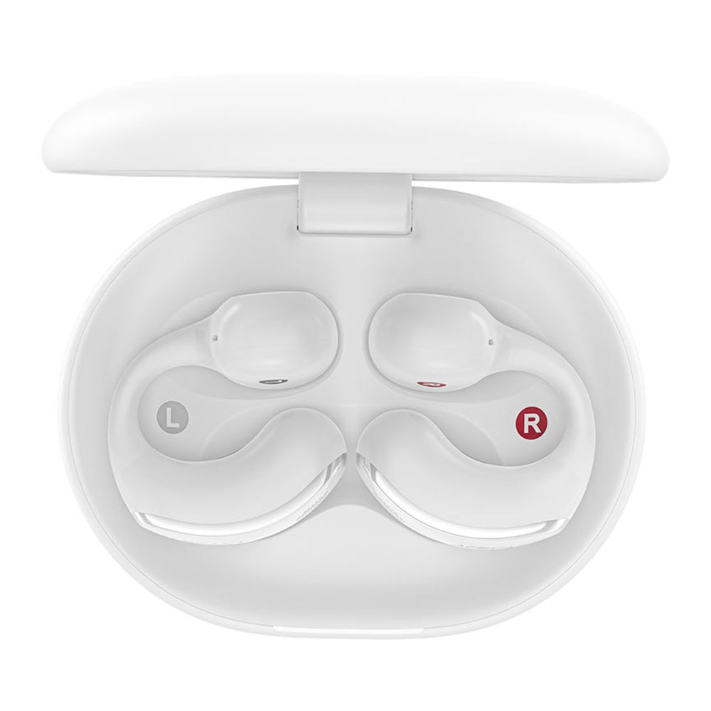 Handsfree Bluetooth Acefast Aceclip Pro, TWS, Weiß