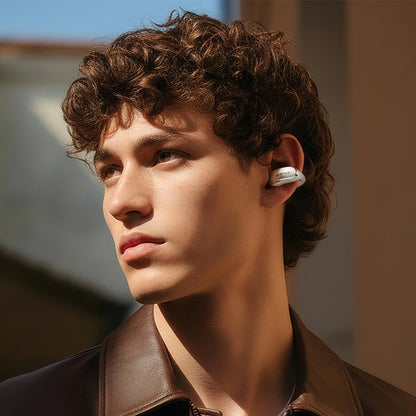 Handsfree Bluetooth Acefast Aceclip Pro, TWS, Weiß