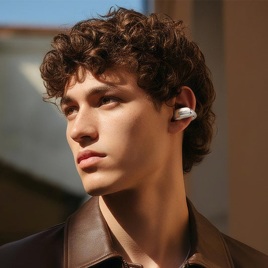 Handsfree Bluetooth Acefast Aceclip Pro, TWS, Schwarz