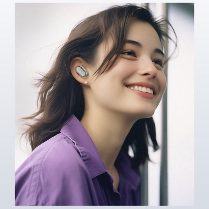 Handsfree Bluetooth Acefast Acefit Neo, TWS, Schwarz
