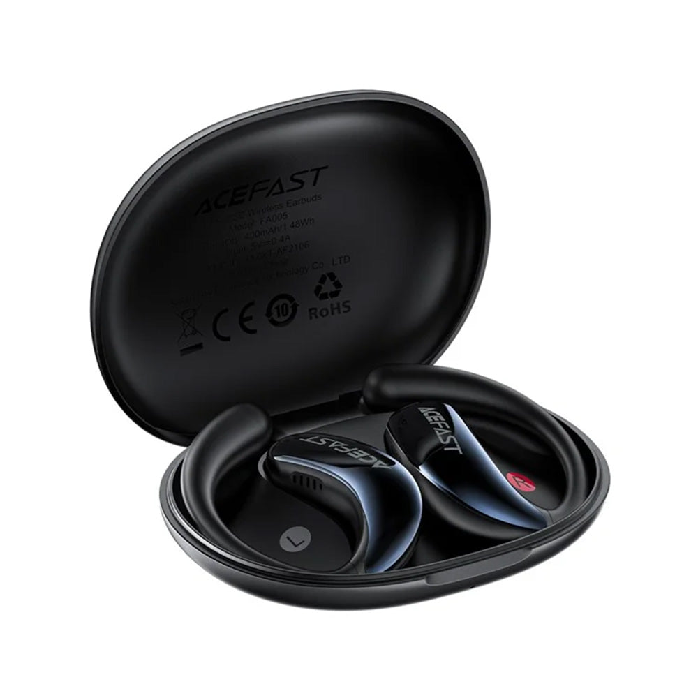 Bluetooth-Headset Acefast Acefit SE, TWS, Schwarz