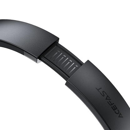 Bluetooth-Freisprecheinrichtung Acefast H10, A2DP, Schwarz