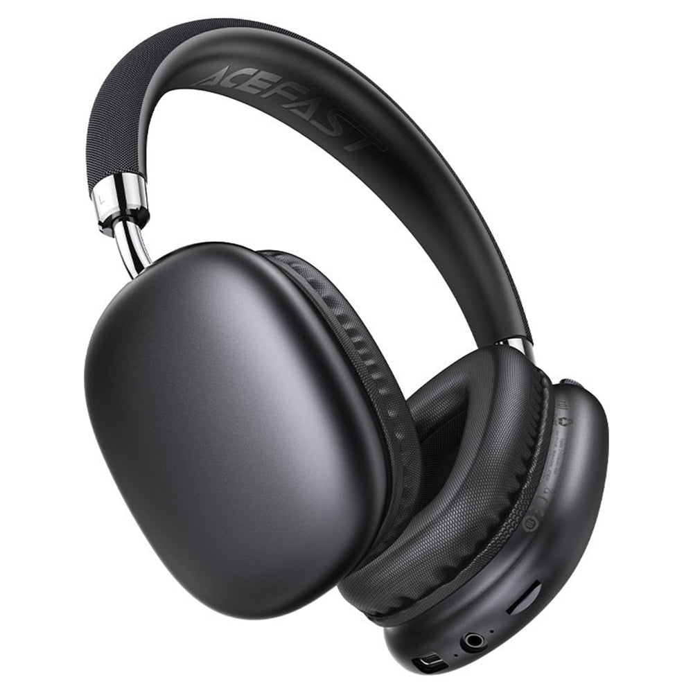 Handsfree Bluetooth Acefast H13, A2DP, Schwarz