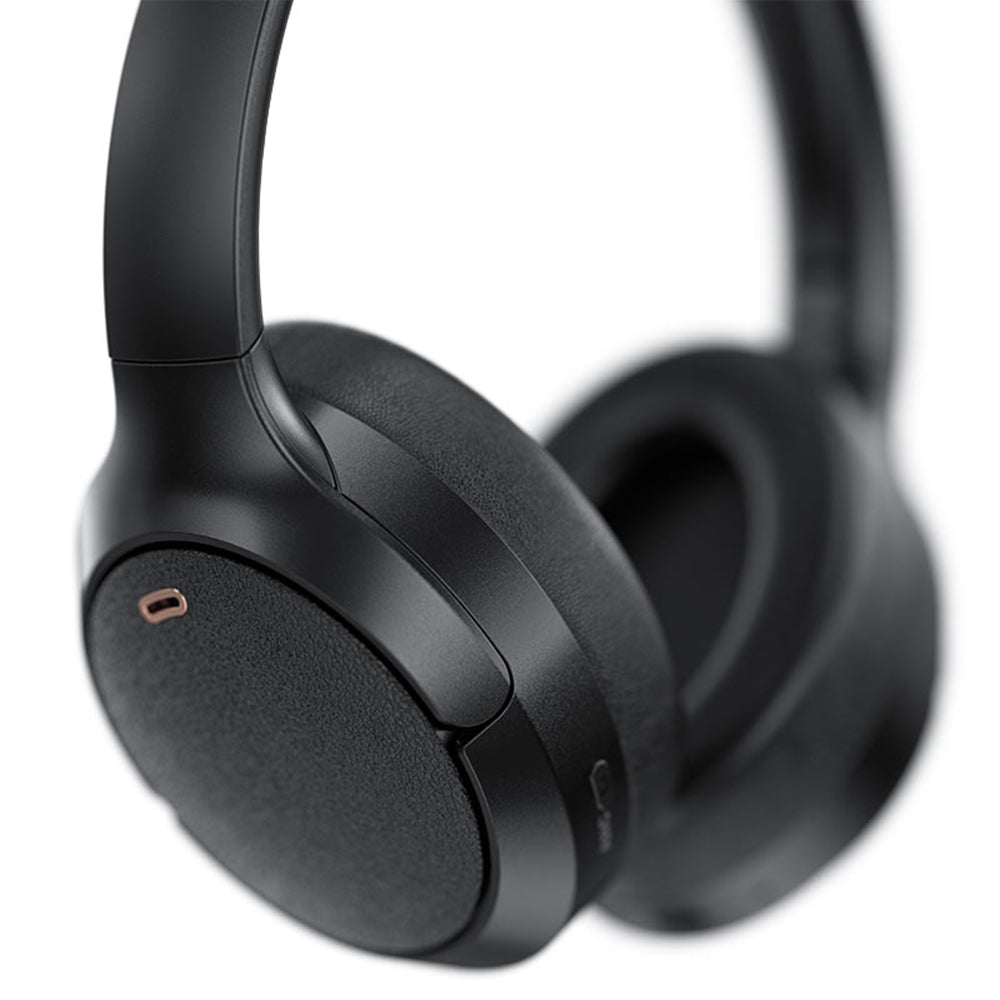 Handsfree Bluetooth Acefast H6, A2DP, ANC, Schwarz